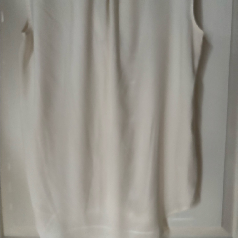 Ann Taylor White Blouse - Picture 7 of 7